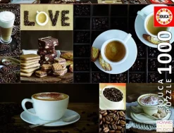 Educa - Legpuzzel - Koffie - 1000 stukjes