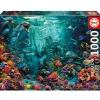 Educa - Legpuzzel - Koraalrif Poseidon - 1000 stukjes