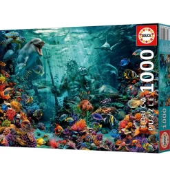 Educa - Legpuzzel - Koraalrif Poseidon - 1000 stukjes