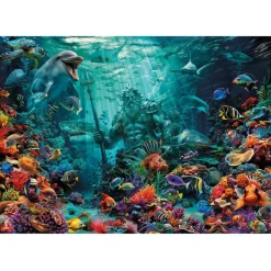 Educa - Legpuzzel - Koraalrif Poseidon - 1000 stukjes