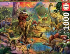 Educa - Legpuzzel - Land van de Dinosaurussen - 1000 stukjes