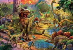 Educa - Legpuzzel - Land van de Dinosaurussen - 1000 stukjes