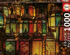 Educa - Legpuzzel - Lantaarn Collage - 1000 stukjes
