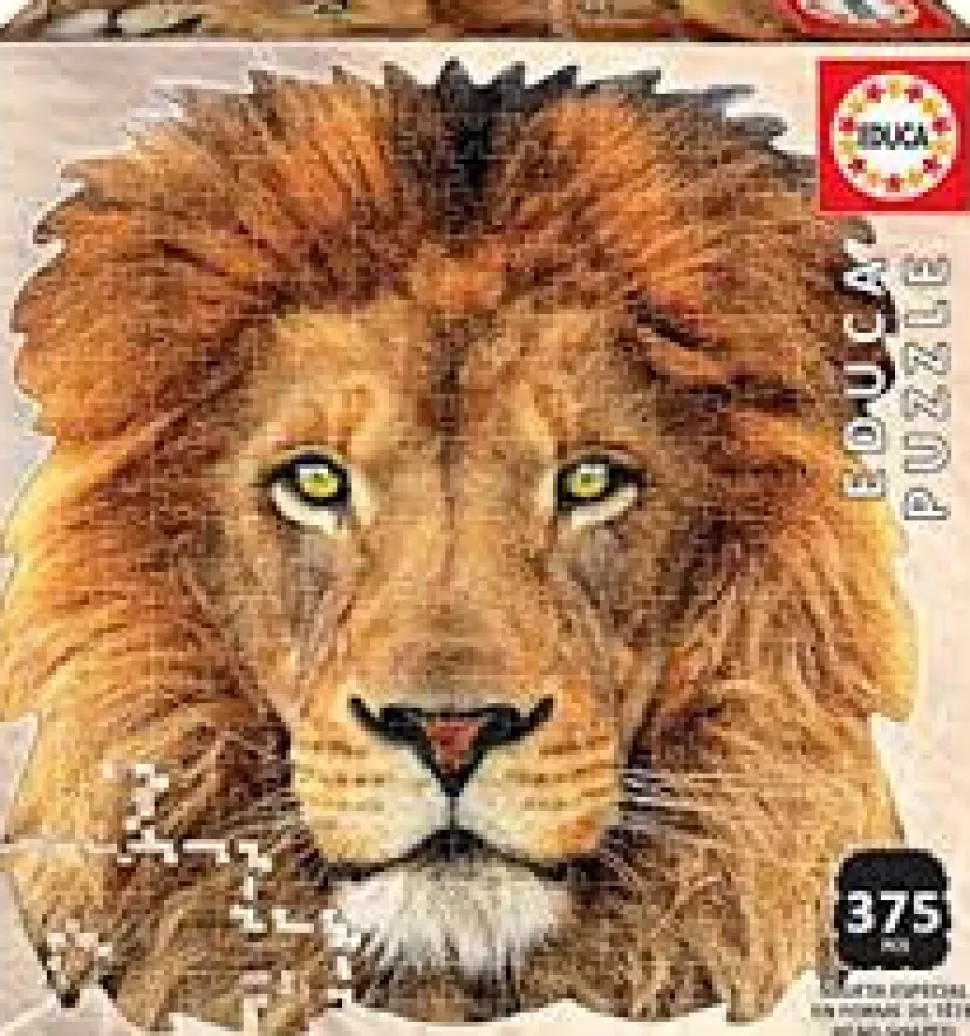 Educa - Legpuzzel - Leeuwenkop - 367 stukjes