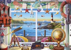 Educa - Legpuzzel - Leven aan de Haven - 1000 stukjes