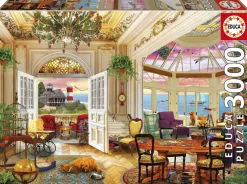 Educa - Legpuzzel - Leven aan de Kust - 3000 stukjes