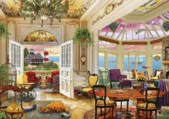 Educa - Legpuzzel - Leven aan de Kust - 3000 stukjes