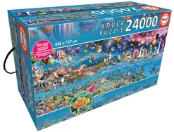 Educa - Legpuzzel - Life - 24000 stukjes