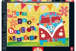 Educa - Legpuzzel - Life is A Beautifull Adventure - 500 stukjes