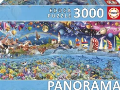Educa - Legpuzzel - Life Panorama - 3000 stukjes