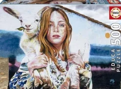 Educa - Legpuzzel - Lily Brick - 500 stukjes