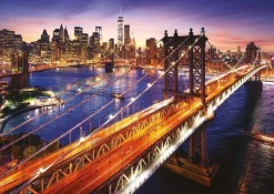 Educa - Legpuzzel - Manhattan Bij Zonsopgang - 3000 stukjes