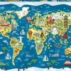 Educa - Legpuzzel - Mapa Mundi - 200 stukjes