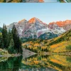 Educa - Legpuzzel - Maroon Bells - 2000 stukjes