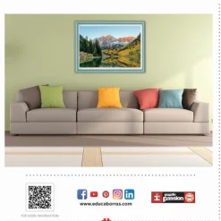 Educa - Legpuzzel - Maroon Bells - 2000 stukjes