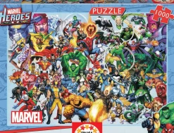 Educa - Legpuzzel - Marvel Heros - 1000 stukjes