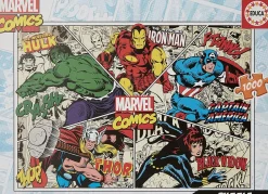 Educa - Legpuzzel - Marvel Comic - 1000 stukjes