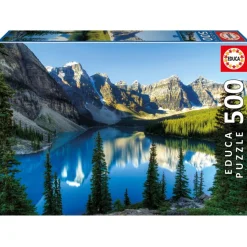 Educa - Legpuzzel - Meer van Alberta - 500 stukjes