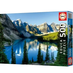 Educa - Legpuzzel - Meer van Alberta - 500 stukjes