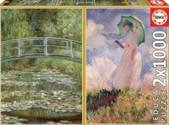 Educa - Legpuzzel - Monet - 2x1000 stukjes