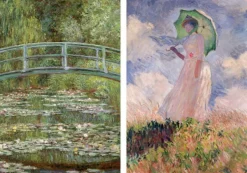 Educa - Legpuzzel - Monet - 2x1000 stukjes