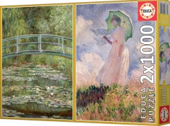 Educa - Legpuzzel - Monet - 2x1000 stukjes
