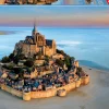 Educa - Legpuzzel - Mont Saint Michel - 1000 stukjes