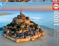 Educa - Legpuzzel - Mont Saint Michel - 1000 stukjes