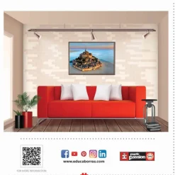 Educa - Legpuzzel - Mont Saint Michel - 1000 stukjes