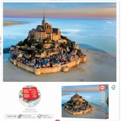 Educa - Legpuzzel - Mont Saint Michel - 1000 stukjes