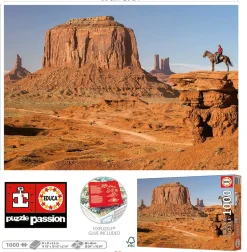 Educa - Legpuzzel - Monument Valley - 1000 stukjes