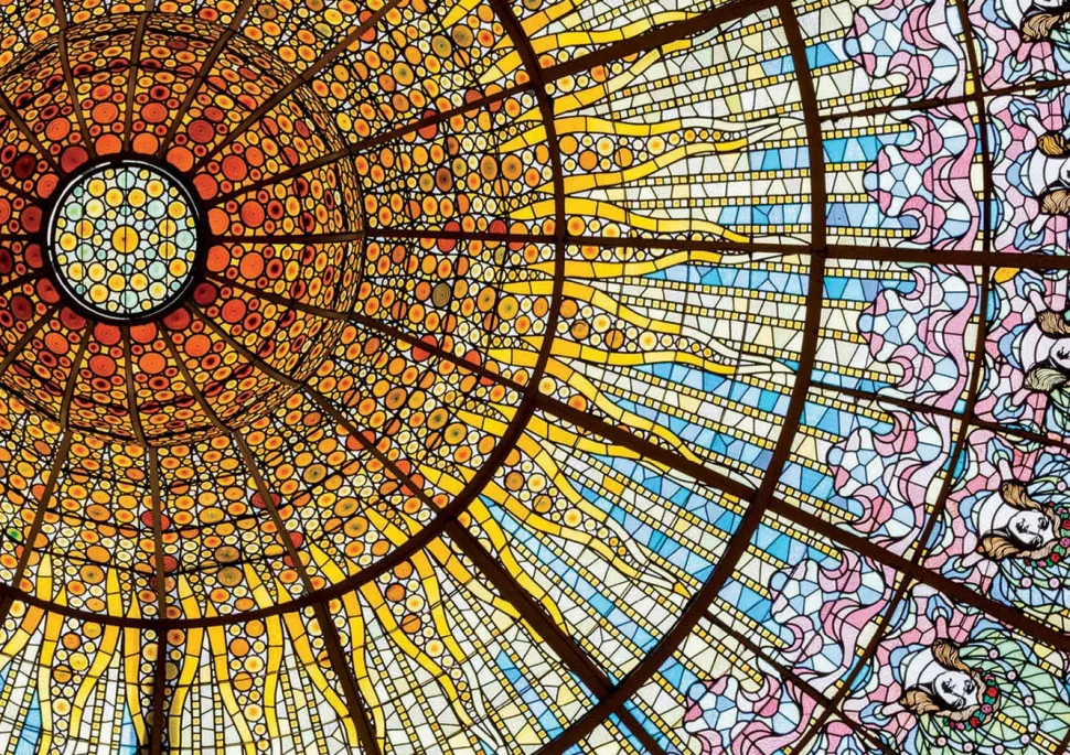 Educa - Legpuzzel - Muziekpaleis - 1000 stukjes