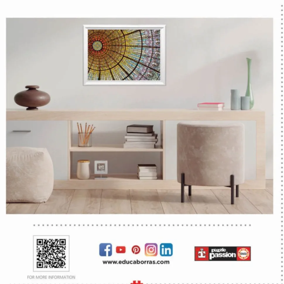 Educa - Legpuzzel - Muziekpaleis - 1000 stukjes