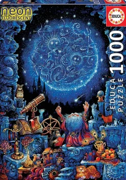 Educa - Legpuzzel - Neon, Astrologie - 1000 stukjes