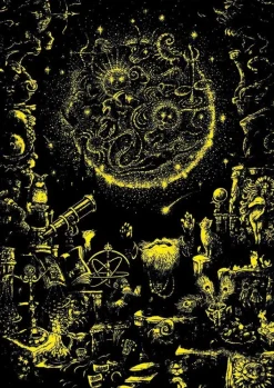 Educa - Legpuzzel - Neon, Astrologie - 1000 stukjes