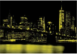 Educa - Legpuzzel - Neon, Brug van Brooklyn - 1000 stukjes