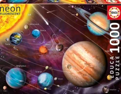 Educa - Legpuzzel - Neon, Nacht Zonder Licht - 1000 stukjes