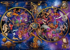 Educa - Legpuzzel - Neon Sterrenbeelden - 1000 stukjes