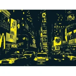 Educa - Legpuzzel - Neon, Times Square, New York - 1000 stukjes