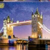 Educa - Legpuzzel - Neon Tower Bridge Londen - 1000 stukjes
