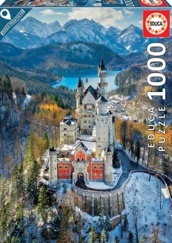 Educa - Legpuzzel - Neuschweinstein - 1000 stukjes