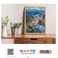 Educa - Legpuzzel - Neuschweinstein - 1000 stukjes