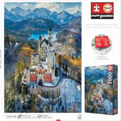 Educa - Legpuzzel - Neuschweinstein - 1000 stukjes