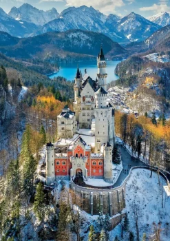 Educa - Legpuzzel - Neuschweinstein - 1000 stukjes