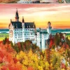 Educa - Legpuzzel - Neuschwanstein in de Herfst - 1500 stukjes