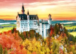 Educa - Legpuzzel - Neuschwanstein in de Herfst - 1500 stukjes