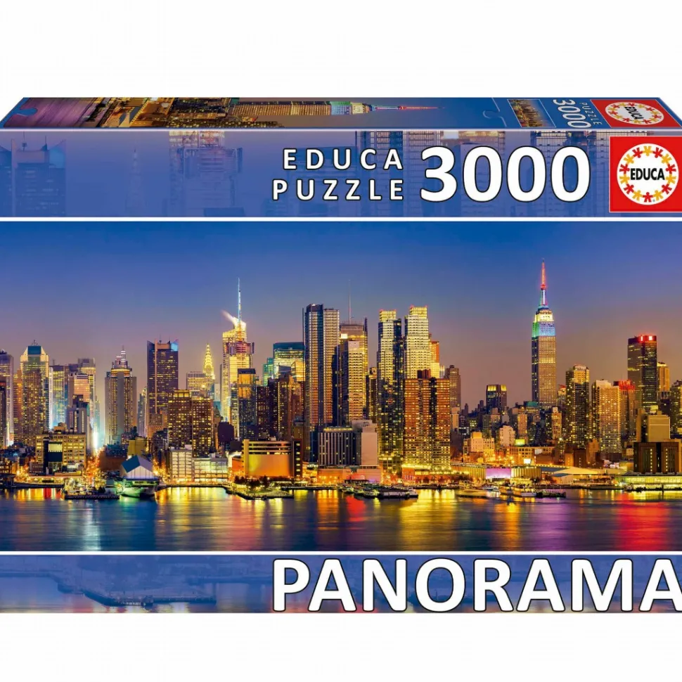 Educa - Legpuzzel - New York Skyline Panorama - 3000 stukjes