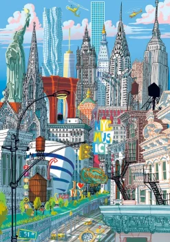 Educa - Legpuzzel - New York - 1000 stukjes