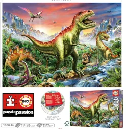 Educa - Legpuzzel - Oerwoud - 1000 stukjes