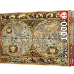 Educa - Legpuzzel - Orbis Terrarum - 1000 stukjes